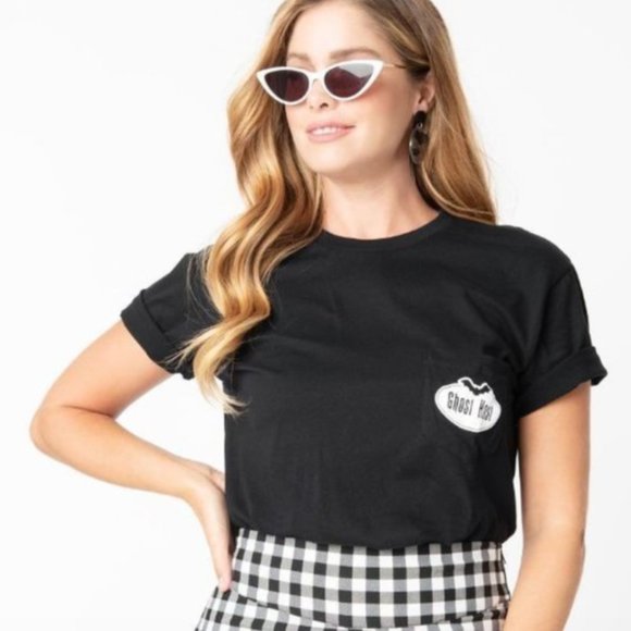 Disney Haunted Mansion, Ghost Host Unisex tee - Picture 3 of 3